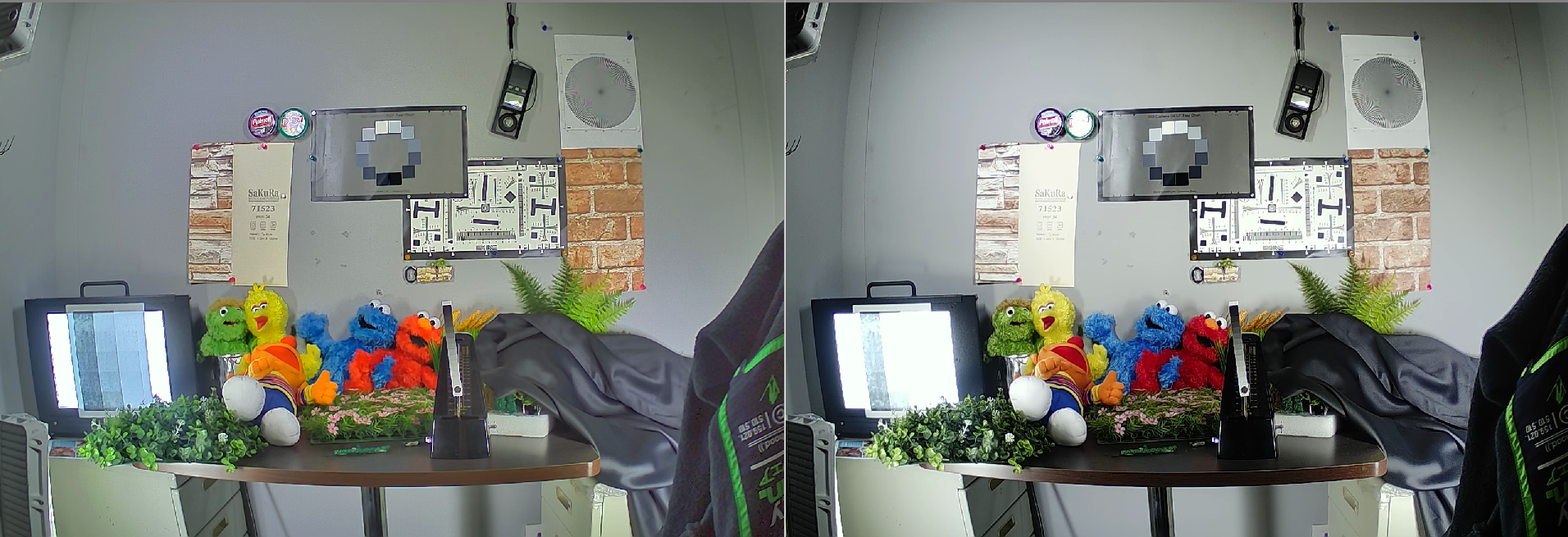 HDR On / HDR Off