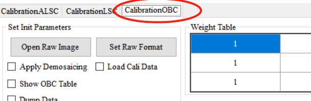 Plugin选单 --> SStarCalibrationTool --> CalibrationOBC示意图