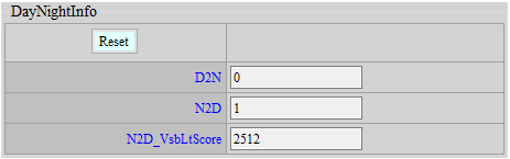 DayNightDetection调整界面