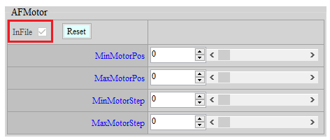 InFile反白示意图