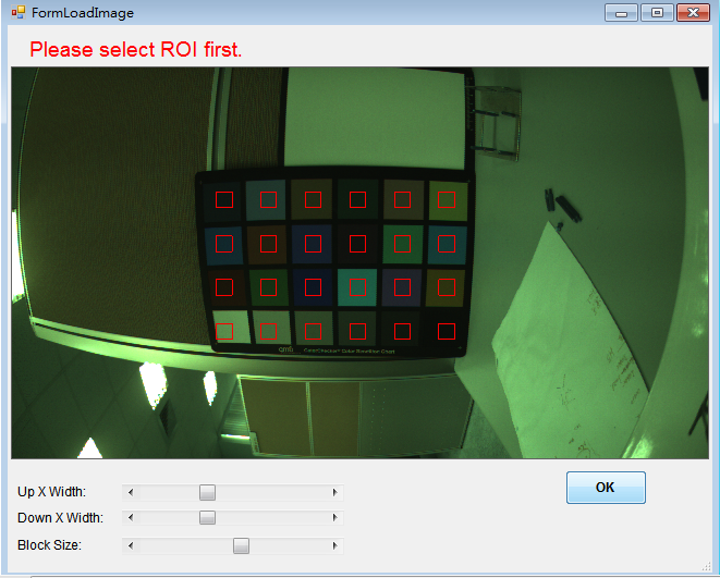 Load Raw Image窗口接口